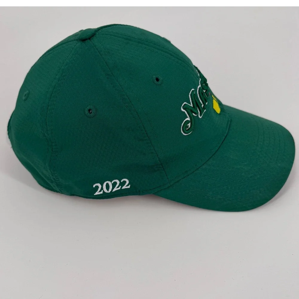 Masters 2022 Golf Hat Ahead Tech Performance Adjustable Cap UPF 30+ Golfcore
